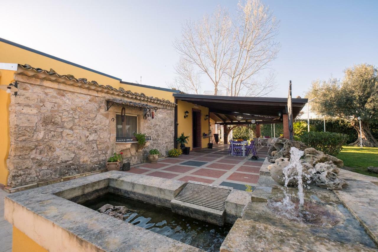 Villa Marinella Augusta Exterior foto