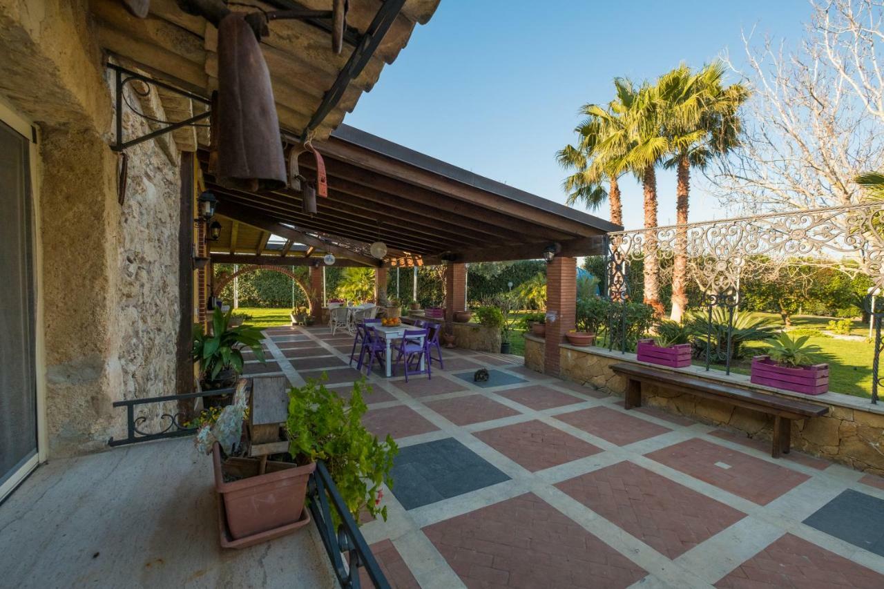 Villa Marinella Augusta Exterior foto
